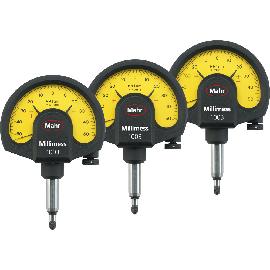 Feinzeiger-Messuhr Trio Pack, DIN 879-1, Außen-Ø 50 mm, Mb ±50 µm Produktbild